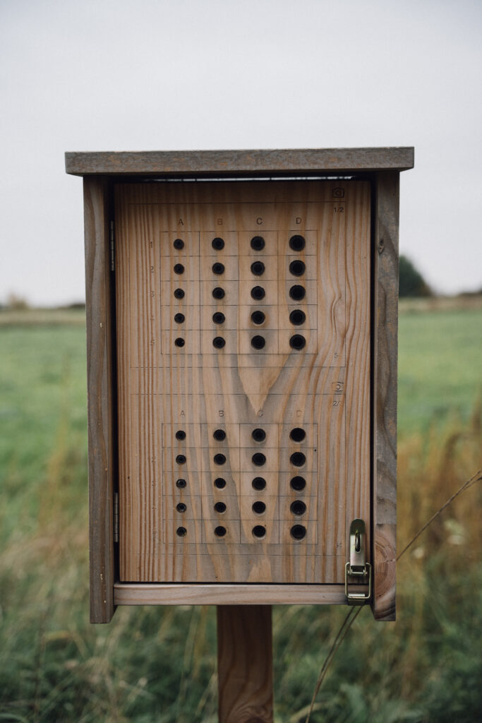 BeeOtel in our fields