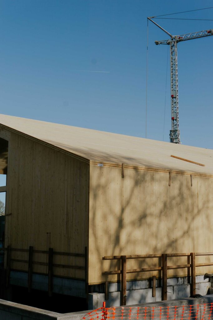 Notre bâtiment en bois