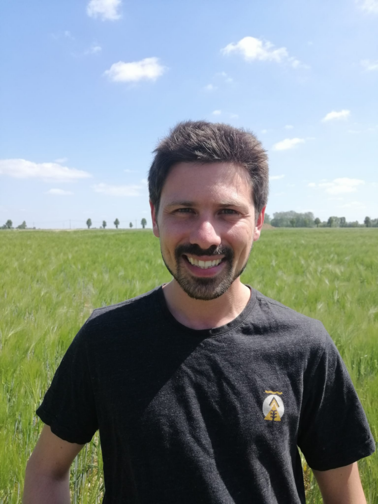 Blaise Duthoit, independent agronomist for Farm For Good